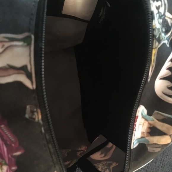 Batman and Robin youth backpack. Like new. - Picture 4 of 4